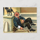 Zoek naar vintage hond briefkaarten Grappig