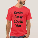 Zoek naar satan tshirts Humor