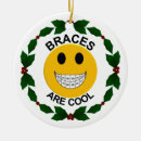 Zoek naar tanden ornamenten Orthodontist