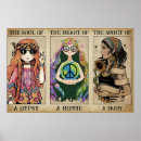 Zoek naar zigeuner posters Hippie