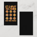 Zoek naar halloween visitekaartjes Angst