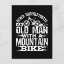 Zoek naar berg fiets briefkaarten Fietser