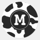 Zoek naar koe vlekken stickers Cowgirl