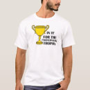 Zoek naar grappige trofee tshirts Voor iedereen