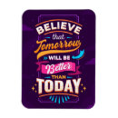 Zoek naar morgen magneten Inspirerend