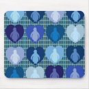 Zoek naar soort muismatten Blauw