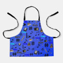 Zoek naar muzieknoten schorten Muzikaal