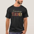 Zoek naar economie leraar tshirts Terug naar school