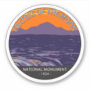 Zoek naar kraters stickers Lava