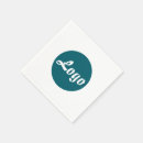 Zoek naar logo servetten Aangepast