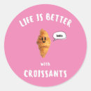 Zoek naar croissant stickers Frans
