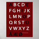 Zoek naar den posters Rood