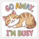 Zoek naar ga weg stickers Vintage