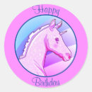 Zoek naar palomino stickers Eenhoorn