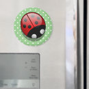 Zoek naar ladybird magneten Rood