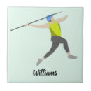 Zoek naar atleten tegels Javelin