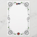 Zoek naar zwart wit rood briefpapier Blauw