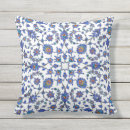 Zoek naar mozaïek kussens Blauw