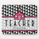 Zoek naar leraar muismatten Zwart wit