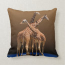 Zoek naar giraffes kussens Afrika