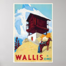 Zoek naar alpen posters Vintage reisposter