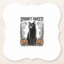 Zoek naar vintage halloween onderzetters Griezelige ontwerpen