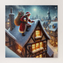Zoek naar zak puzzels Kerstmis