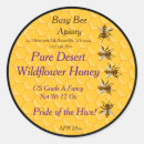 Zoek naar imker stickers Organisch