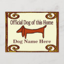 Zoek naar dachshund briefkaarten Voor huisdieren