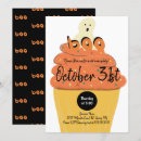 Zoek naar cupcake halloween uitnodigingen Zwart