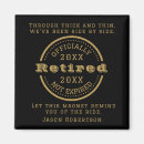 Zoek naar pensionering magneten Partij