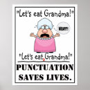Zoek naar punctuatie posters Grappig