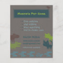 Zoek naar dieren flyers Voor huisdieren