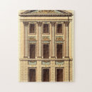 Zoek naar architectuur puzzels Gebouw