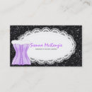 Zoek naar lingerie visitekaartjes Glitter