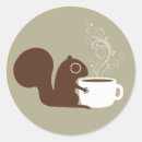 Zoek naar eekhoorn stickers Schattig