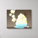 Zoek naar chocolade canvas prints Snoep