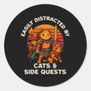 Zoek naar grappige nerd stickers Retro