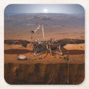 Zoek naar oppervlakte onderzetters Mars