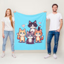 Zoek naar grappige katten dekens Elk persoon