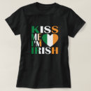 Zoek naar st patricks day tshirts Kus me