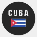 Zoek naar de vlag van cuba stickers Cubaans erfgoed