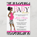 Zoek naar afrikaans amerikaans babyshower uitnodigingen Modern