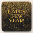 Zoek naar gelukkig nieuw jaar onderzetters Elegant