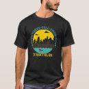 Zoek naar zielen tshirts Zwemmen