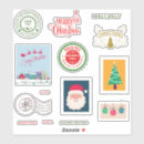 Zoek naar santas rendier stickers Kinder