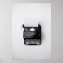 Zoek naar oude posters Typemachine