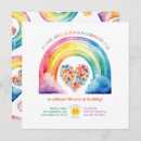 Zoek naar rainbow uitnodigingen Magisch