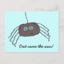 Zoek naar spin briefkaarten Schattig