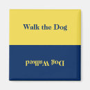 Zoek naar hond magneten Blauw